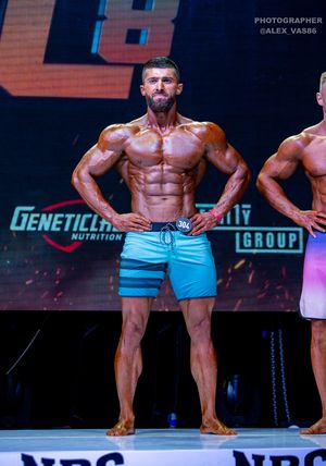 MEN‘S PHYSIQUE OVERALL